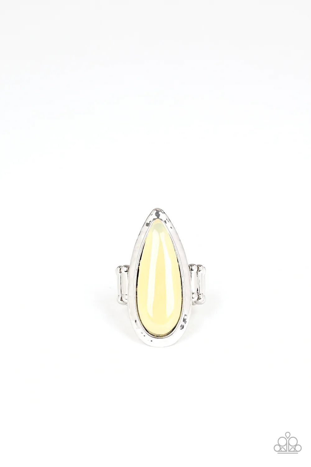 Paparazzi Ring ~ Opal Oasis - Yellow