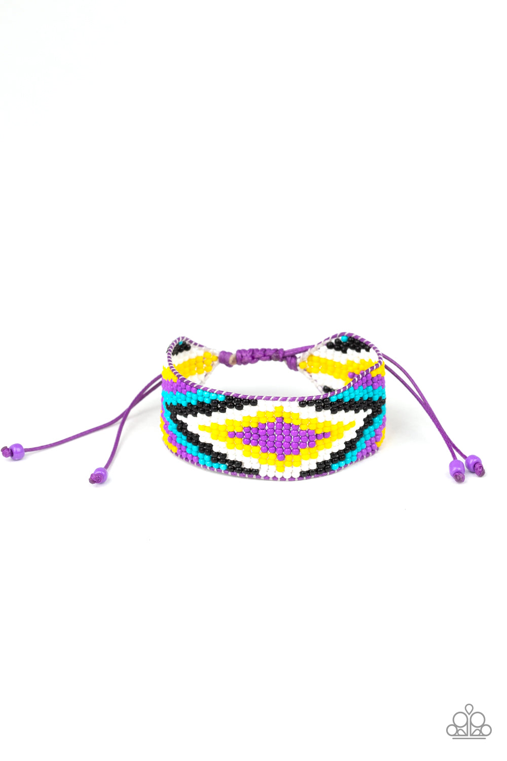 Paparazzi Bracelet ~ Beautifully Badlands - Purple