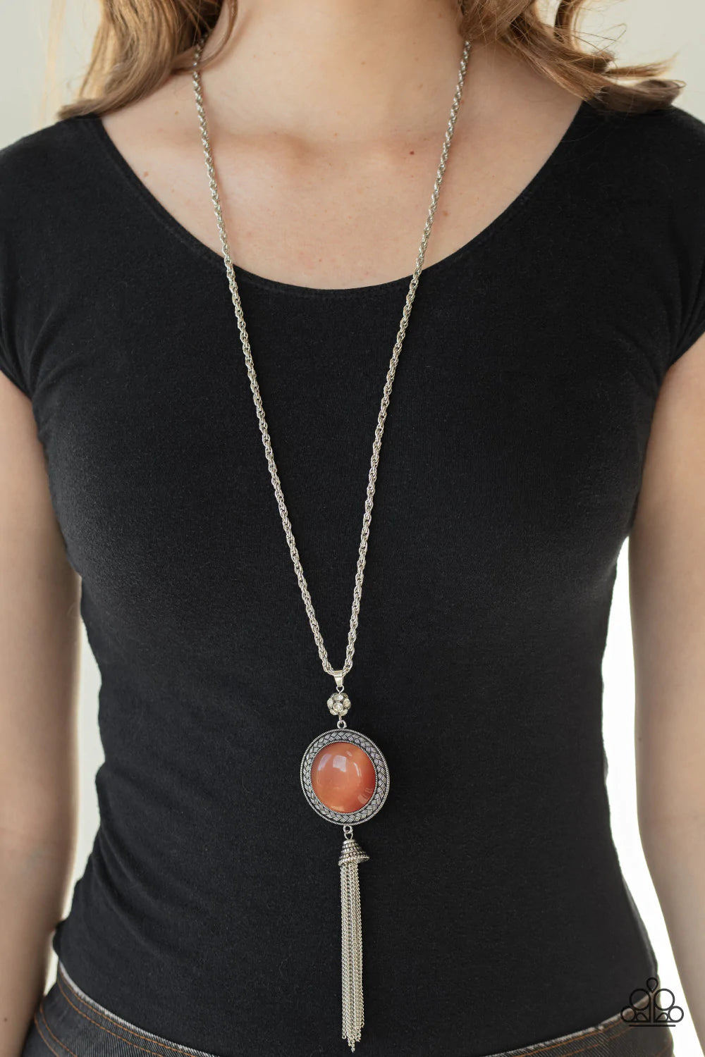 Collar Paparazzi ~ Serene Serendipity - Naranja