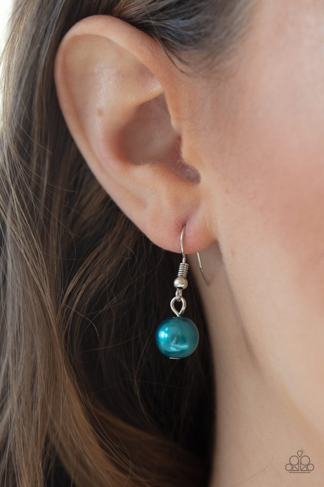 Very Vintage - Blue - Paparazzi Necklace Image