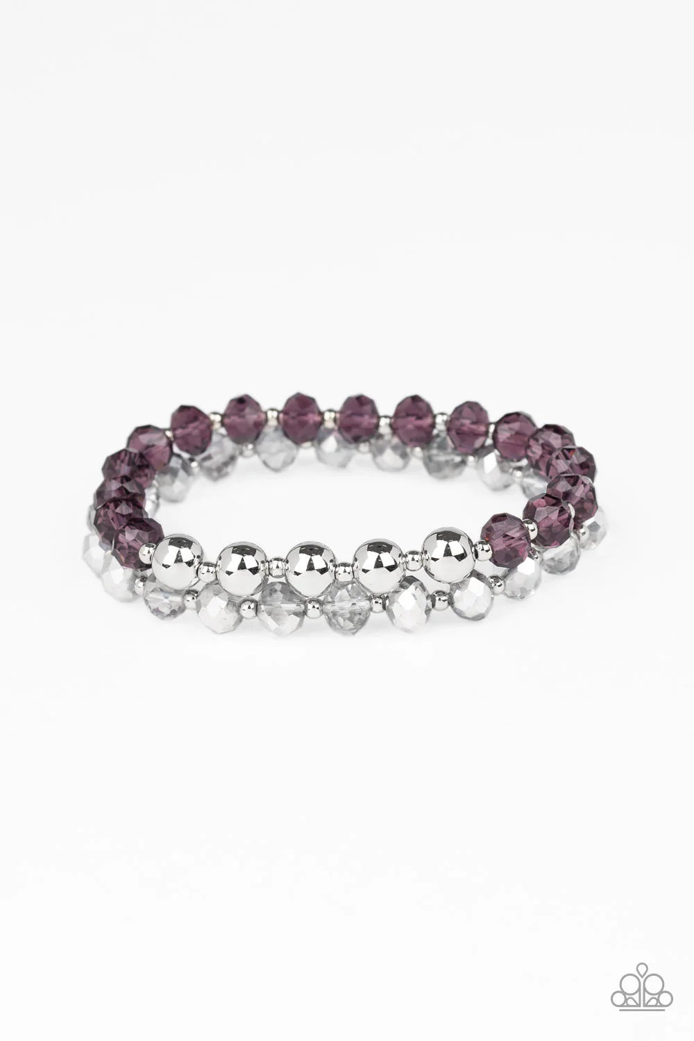 Paparazzi Bracelet ~ Millennial Grandeur - Purple