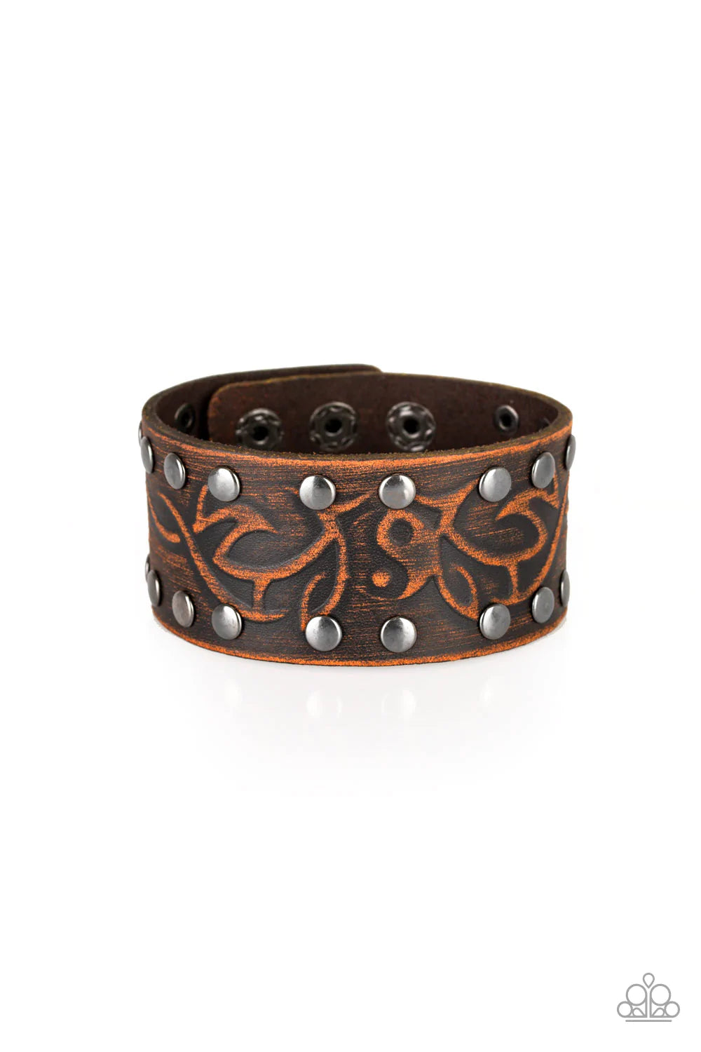 Paparazzi Bracelet ~ Nature Guide - Brown