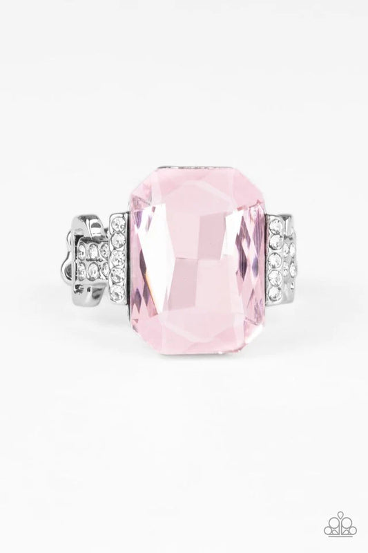 Paparazzi Ring ~ You Can COUNTESS On Me - Pink