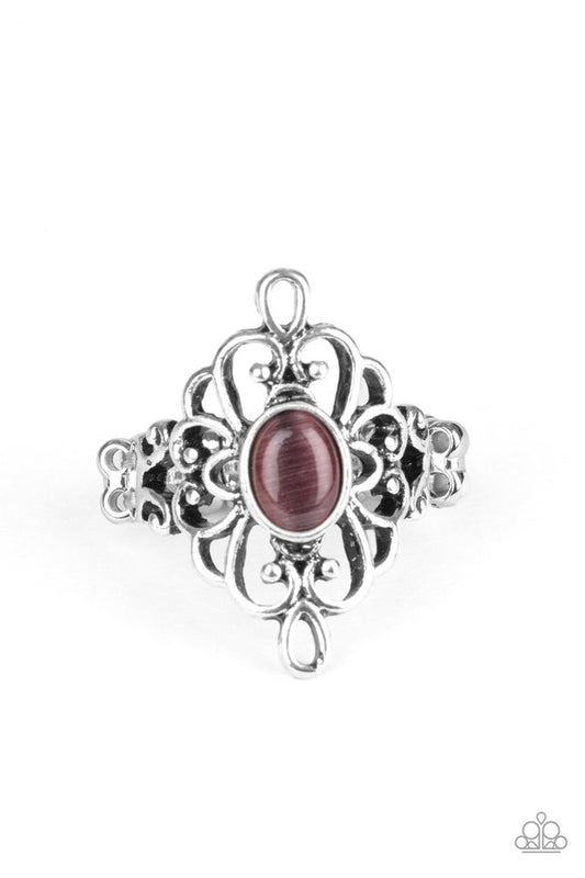 DEW Your Thing - Purple - Paparazzi Ring Image