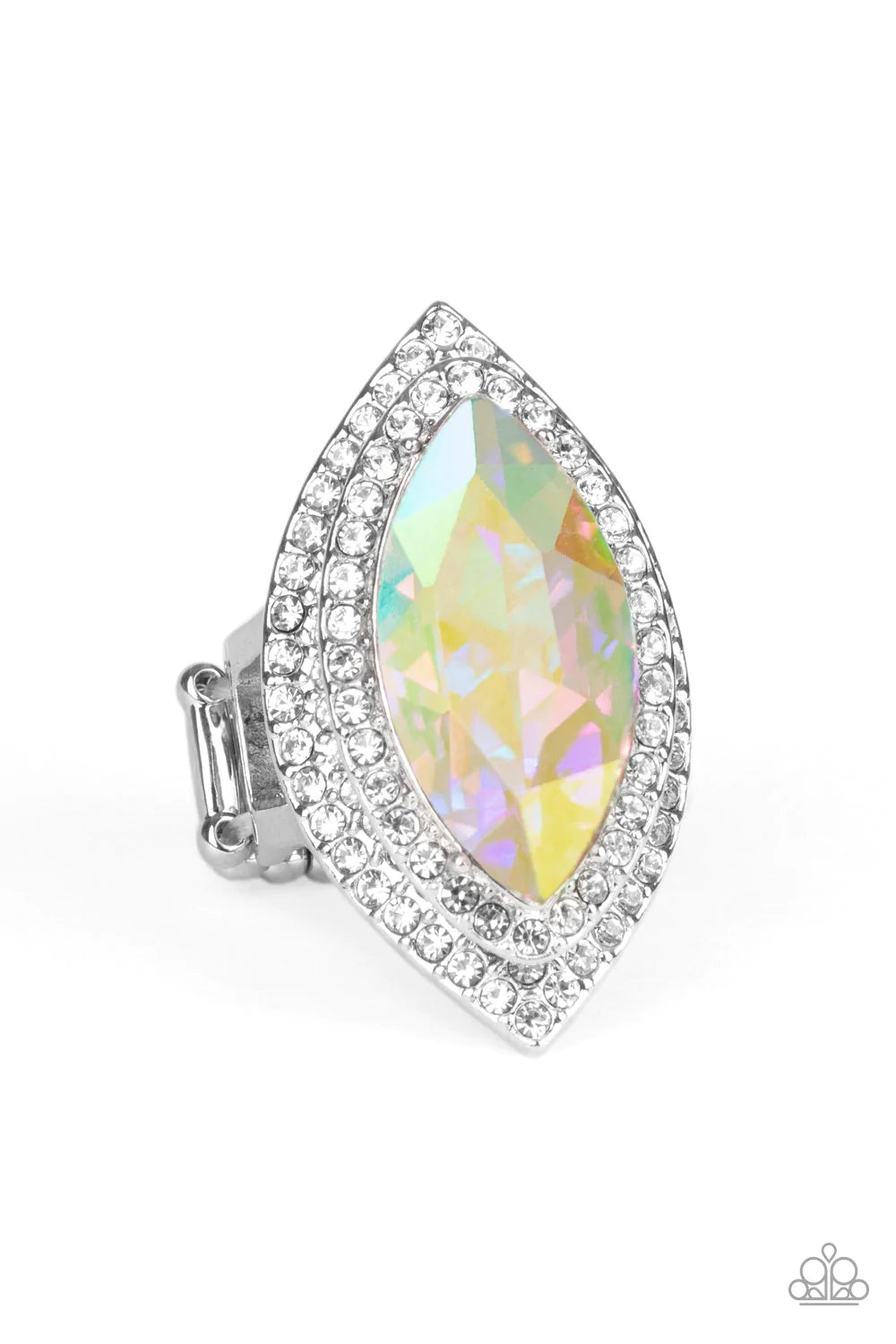 Anillo Paparazzi ~ Deslumbrante y sorprendente - Multi