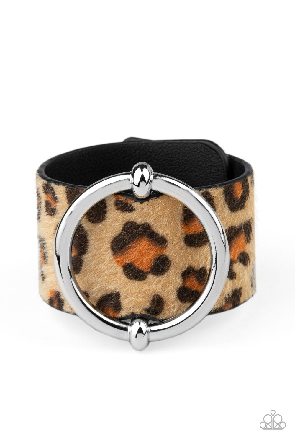 Paparazzi Bracelet ~ Asking FUR Trouble - Brown