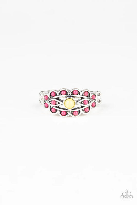 Paparazzi Ring ~ Totally Tangy - Yellow