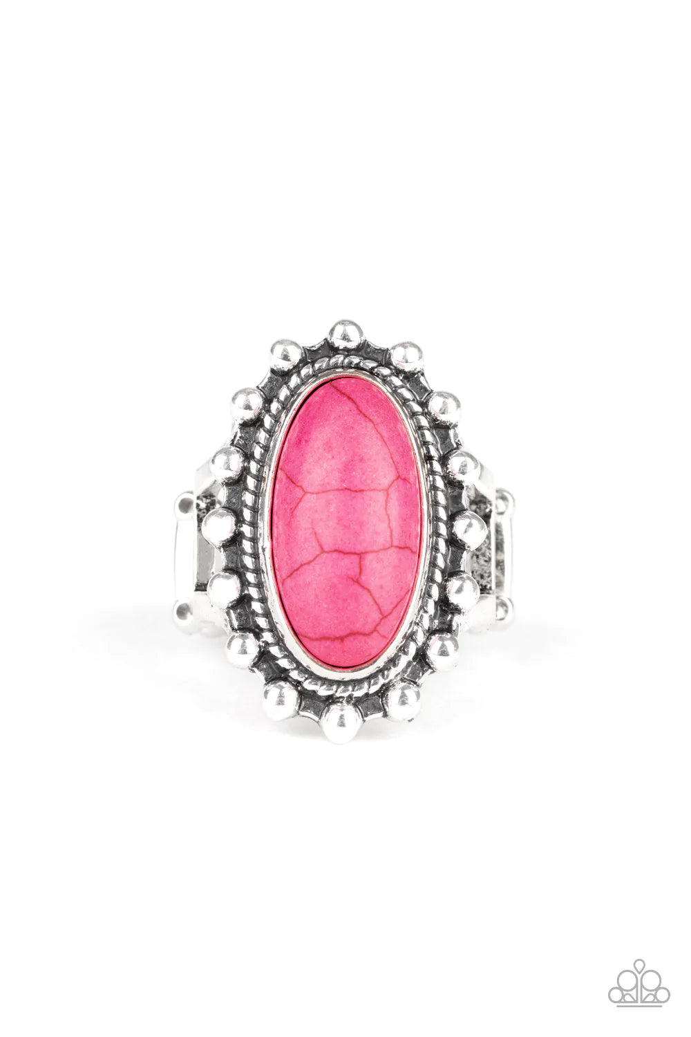 Paparazzi Ring ~ Mineral Movement Pink Paparazzi Jewelry Online Store 5750