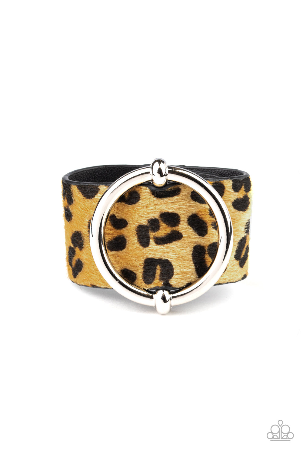 Paparazzi Bracelet ~ Asking FUR Trouble - Yellow