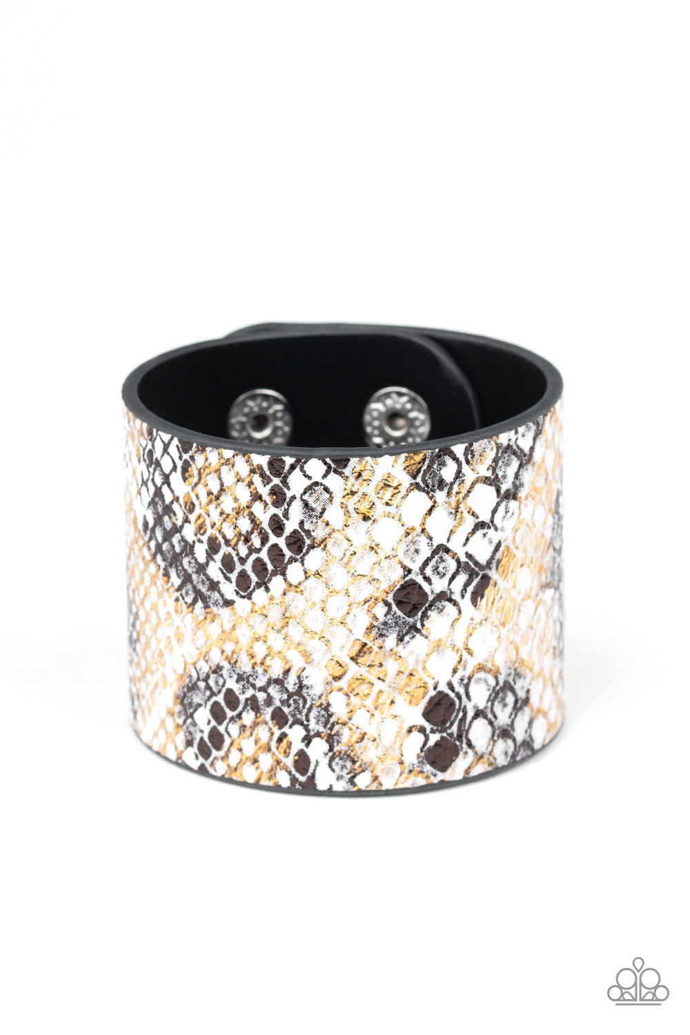 Paparazzi Bracelet ~ Serpent Shimmer - Multi