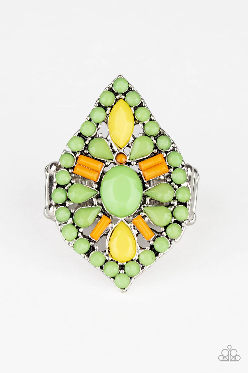 Paparazzi Ring ~ Jungle Jewelry - Green