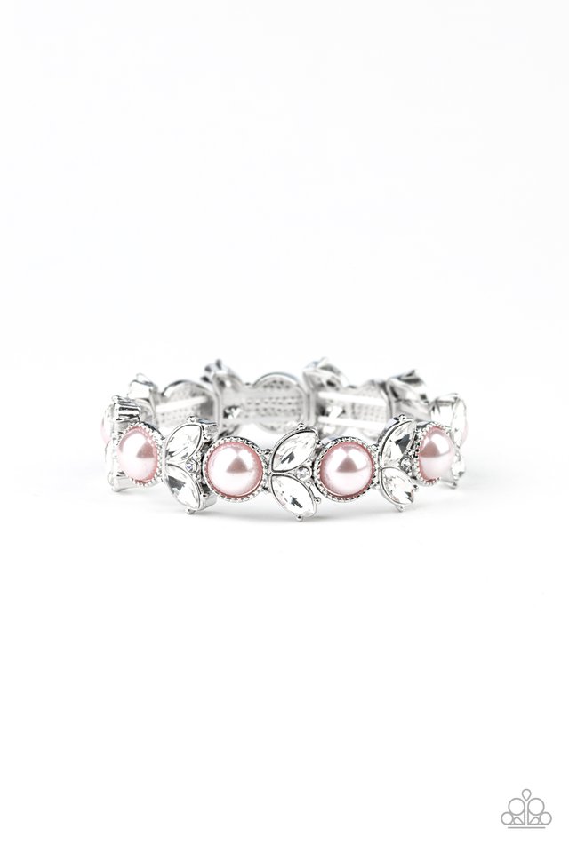 Opulent Oasis - Pink - Paparazzi Bracelet Image