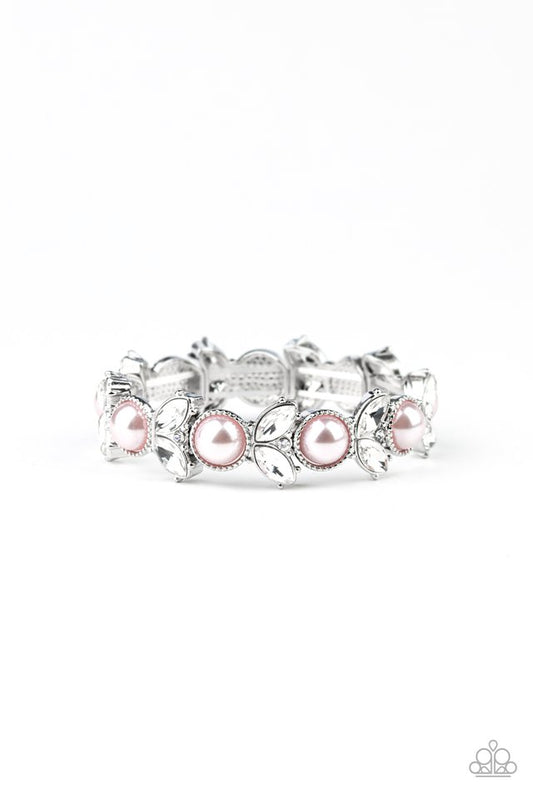 Opulent Oasis - Pink - Paparazzi Bracelet Image