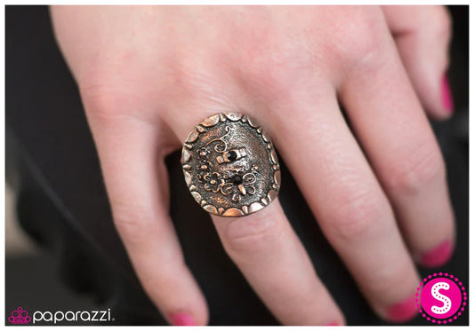 Paparazzi Ring ~ Dream On - Copper