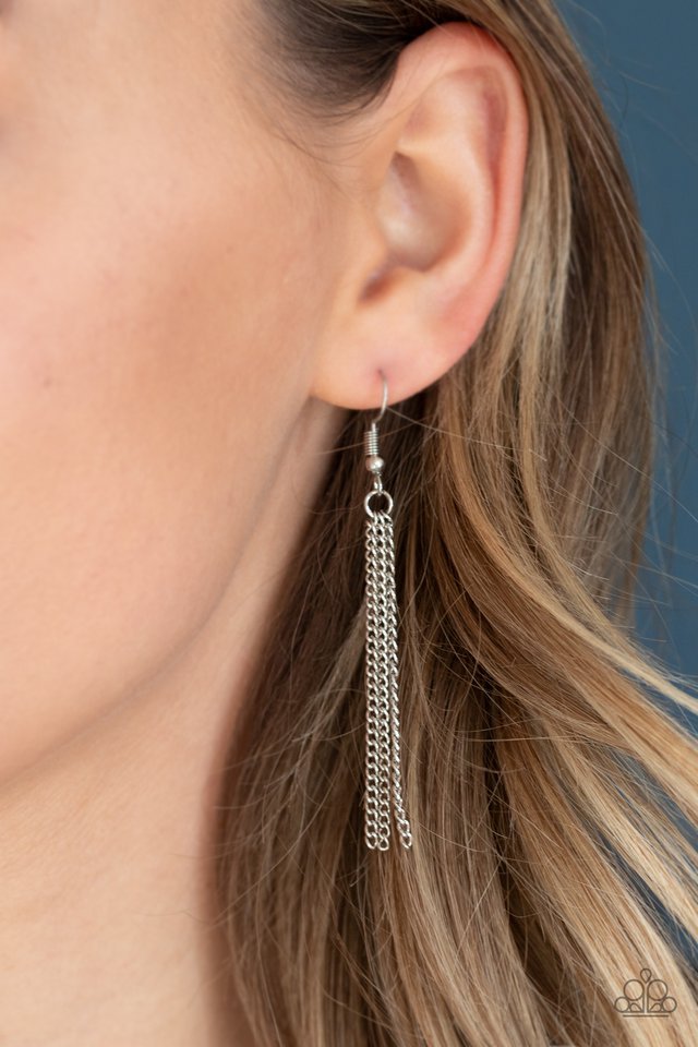 This Land Is Your Land - Blue - Paparazzi Necklace Image