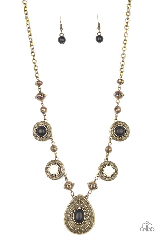 Mayan Magic - Multi - Paparazzi Necklace Image