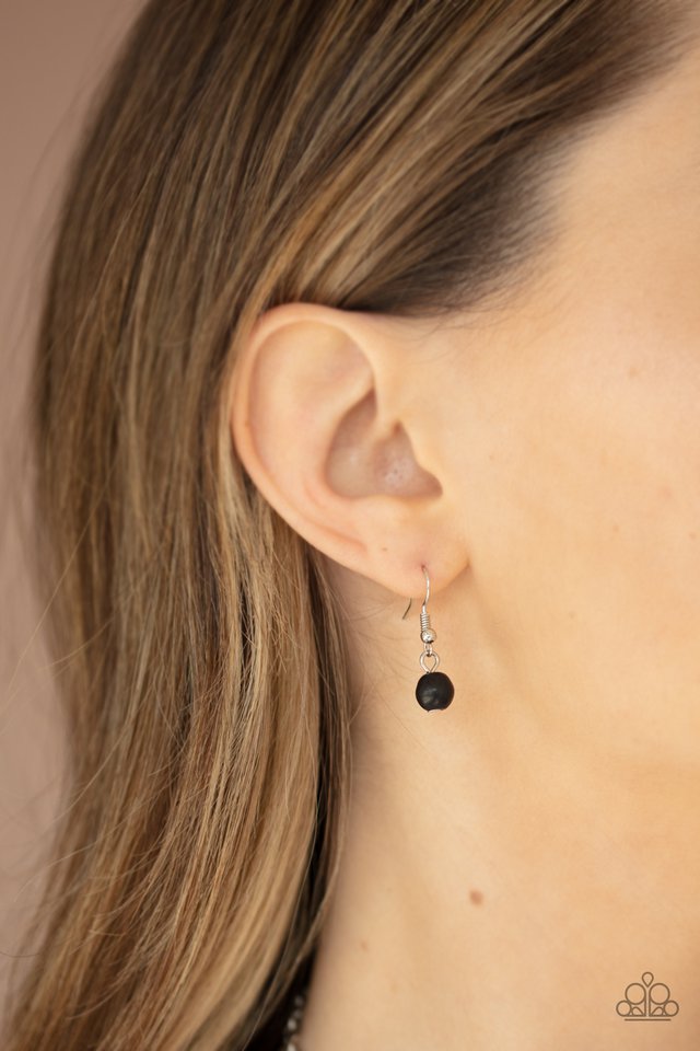 Mayan Magic - Black - Paparazzi Necklace Image