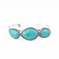 Stone Solace - Blue - Paparazzi Bracelet Image