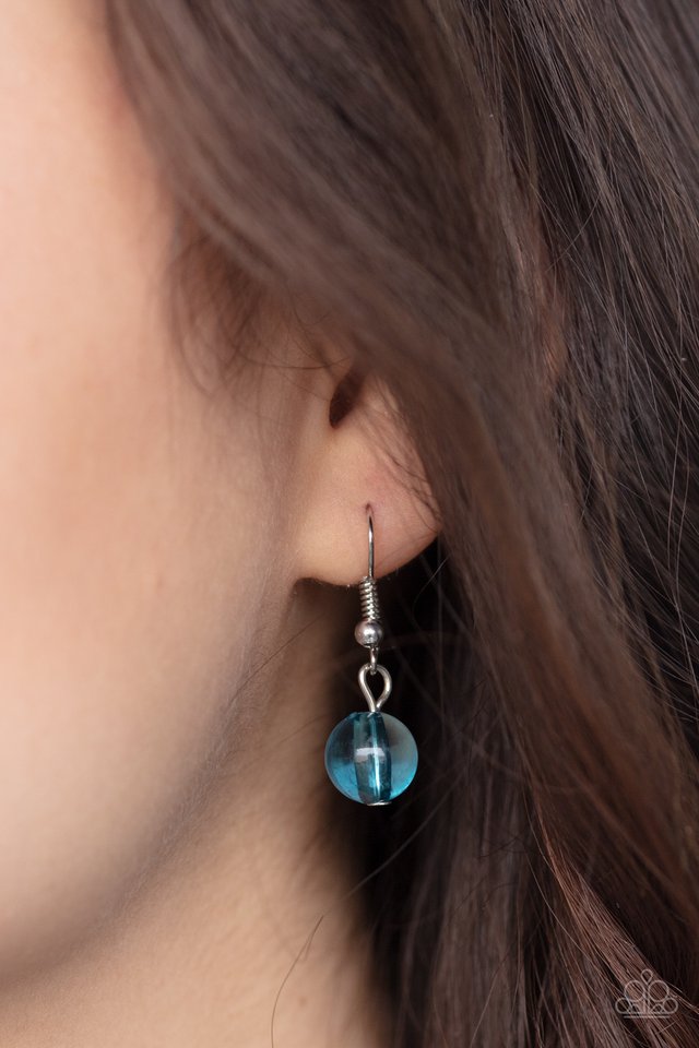 Forbidden Fruit - Blue - Paparazzi Necklace Image