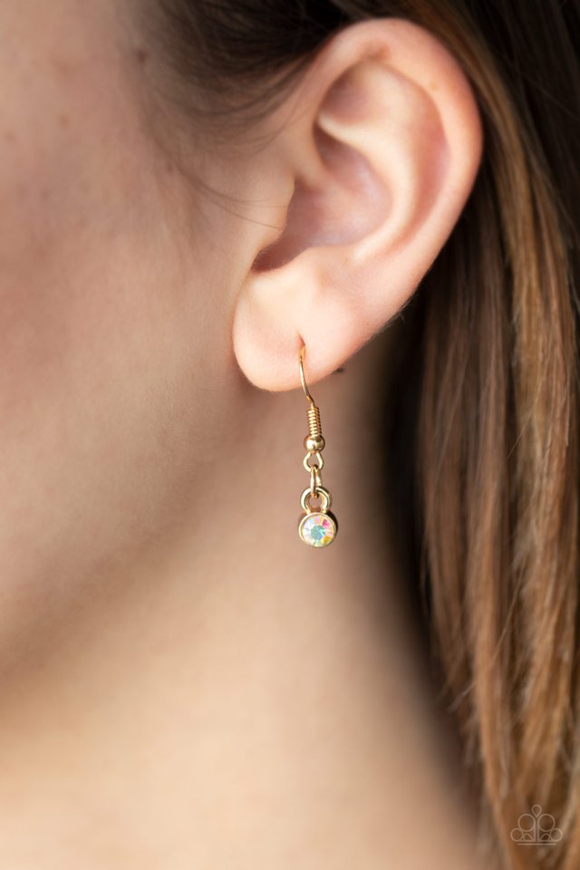 Constellation Collection - Multi - Paparazzi Necklace Image