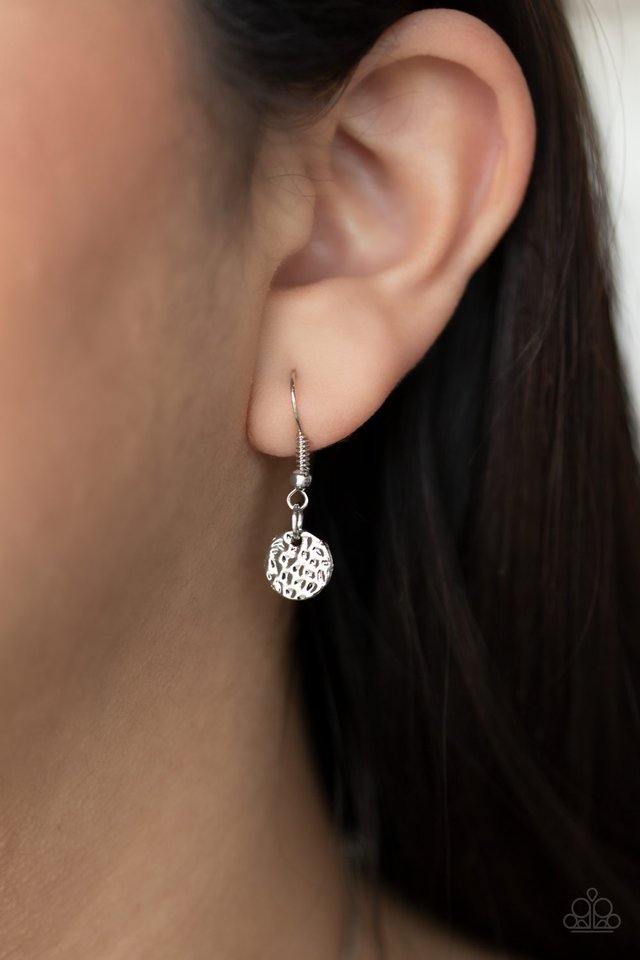 RADIAL Waves - Silver - Paparazzi Necklace Image