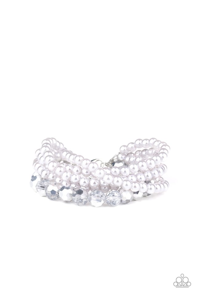 Refined Renegade - Silver - Paparazzi Bracelet Image