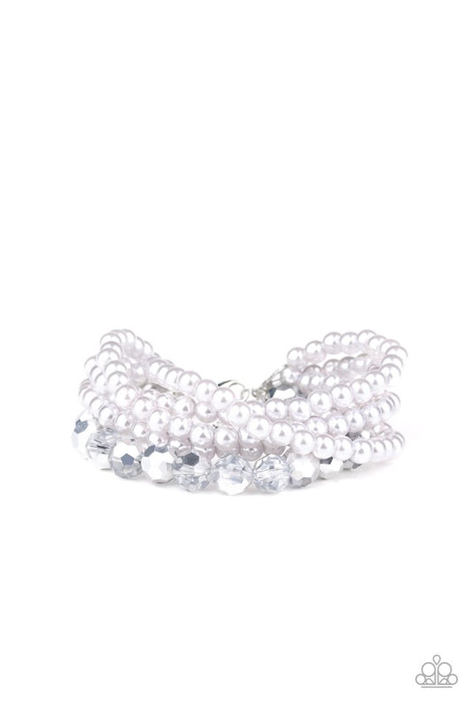 Refined Renegade - Silver - Paparazzi Bracelet Image