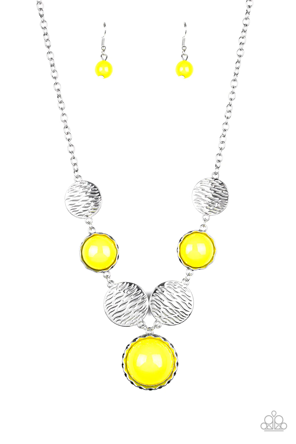 Collar Paparazzi ~ Bohemian Bombshell - Amarillo