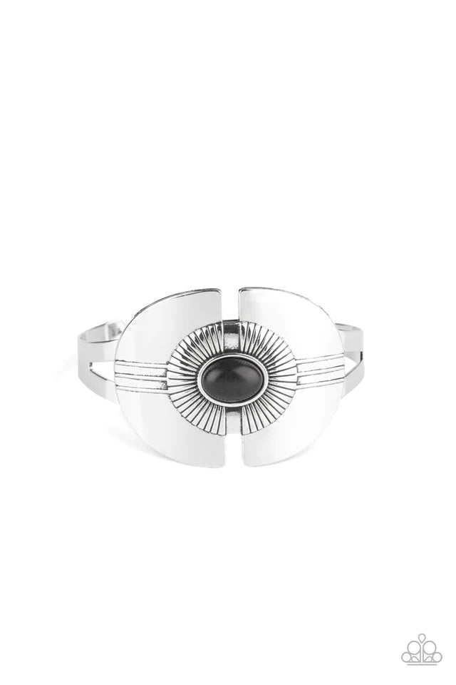 Paparazzi Bracelet ~ Canyon Couture - Black