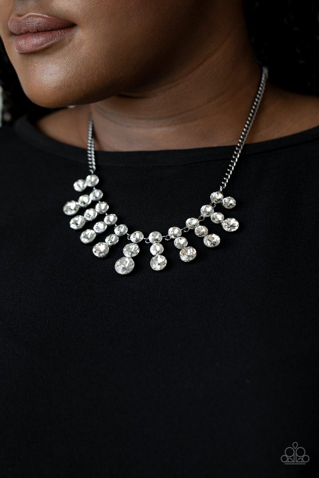 open lace back dress Paparazzi Necklace ~ Celebrity Couture