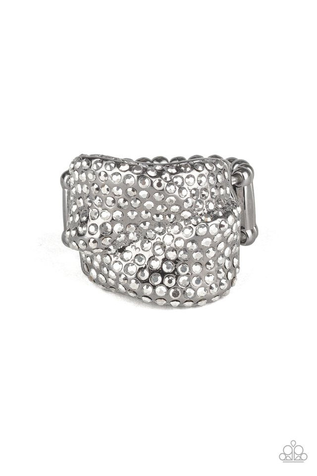 Imperial Industrialism - Black - Paparazzi Ring Image