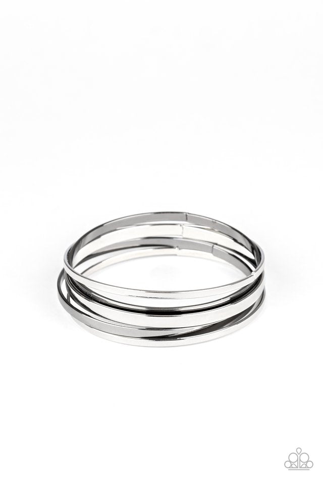 Ensnared - Multi - Paparazzi Bracelet Image