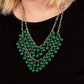 Paparazzi Necklace ~ Bubbly Boardwalk - Green Image