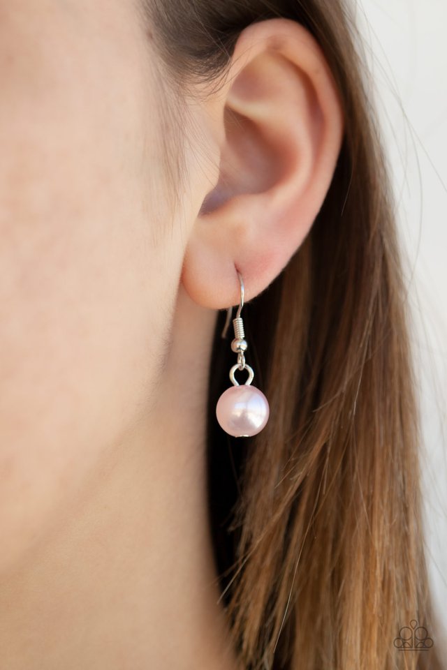 City Celebrity - Pink - Paparazzi Necklace Image