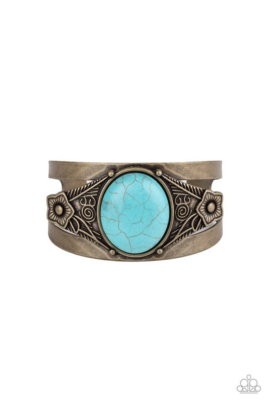 Desert Nature - Brass - Paparazzi Bracelet Image