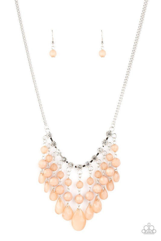 Social Network - Brown - Paparazzi Necklace Image