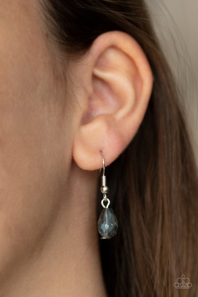 Fringe Flavor - Blue - Paparazzi Necklace Image