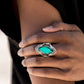 Paparazzi Ring ~ Leading Luster - Green