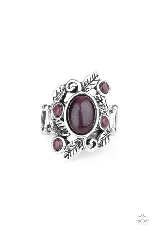 Tropical Dream - Purple - Paparazzi Ring Image