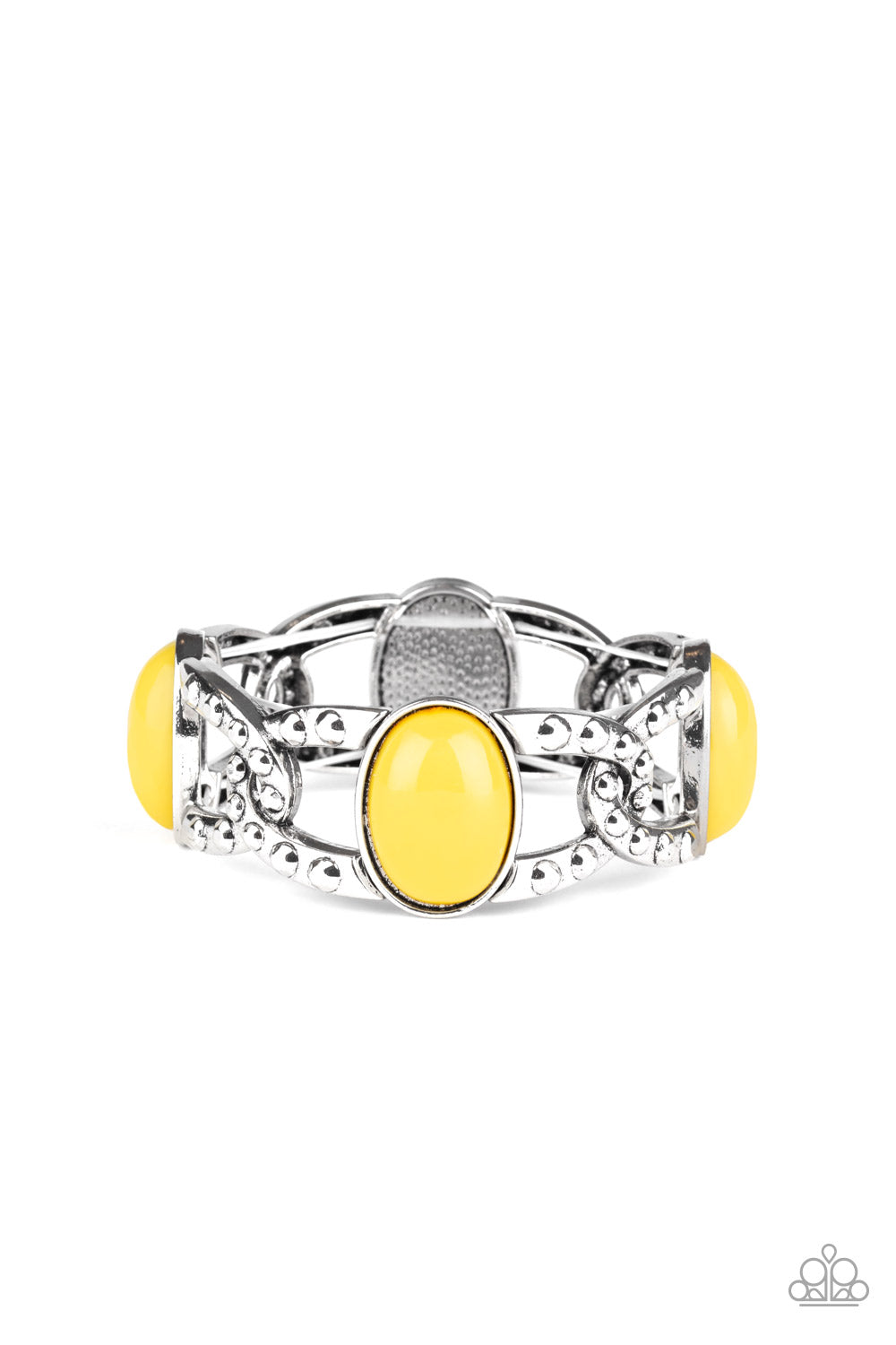 Paparazzi Bracelet ~ Dreamy Gleam - Yellow
