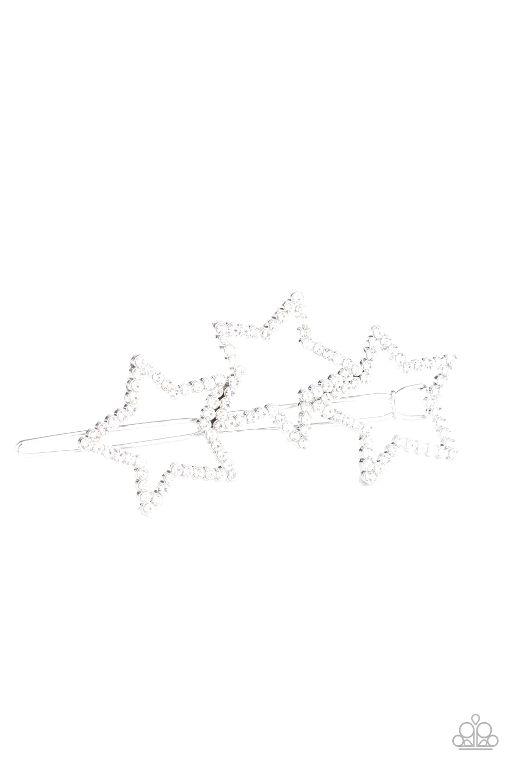 Paparazzi Hair Accessories ~ Thank My Lucky Stars - White – Paparazzi  Jewelry, Online Store