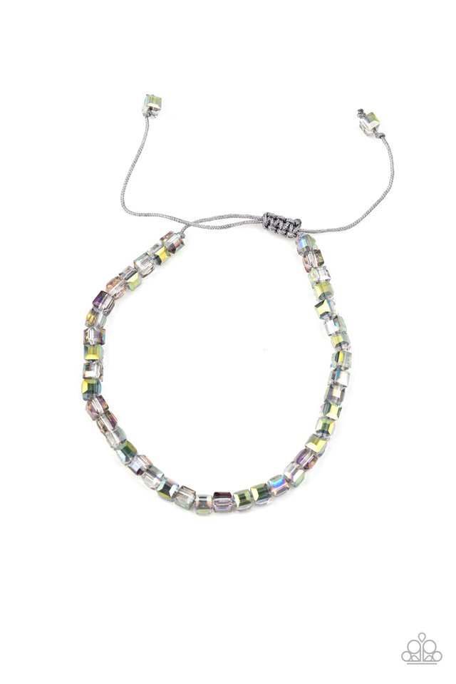 Prismatic Maverick - Multi - Paparazzi Bracelet Image