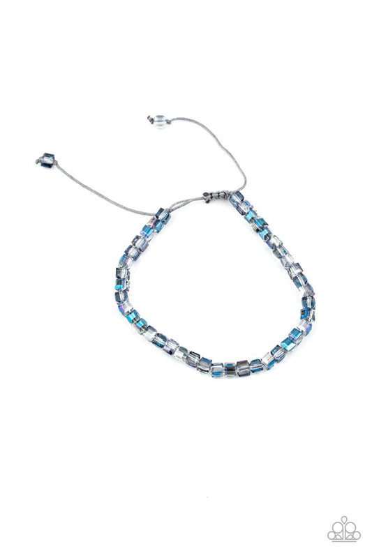 Prismatic Maverick - Blue - Paparazzi Bracelet Image