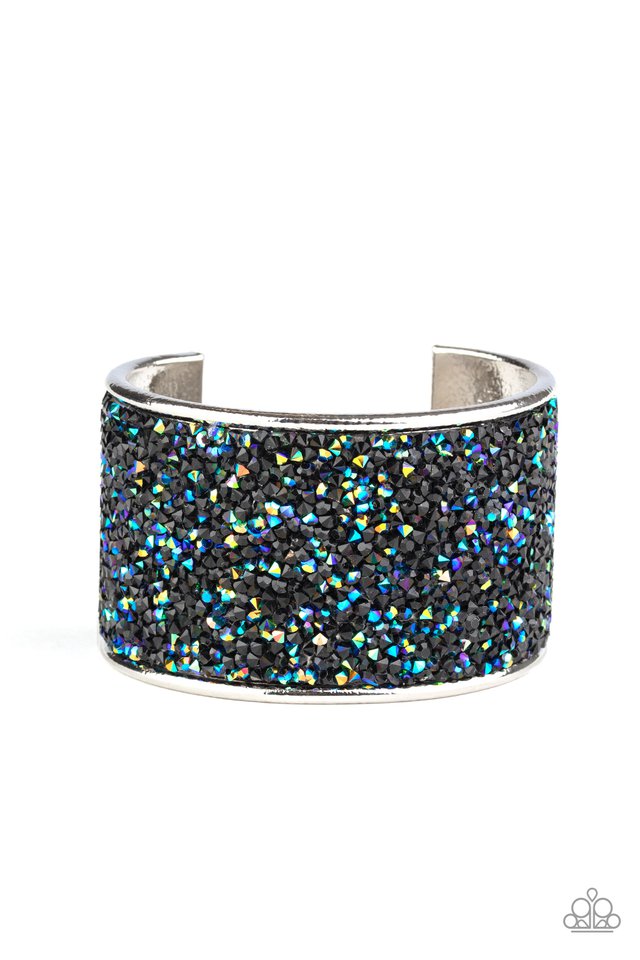 Stellar Radiance - Black - Paparazzi Bracelet Image