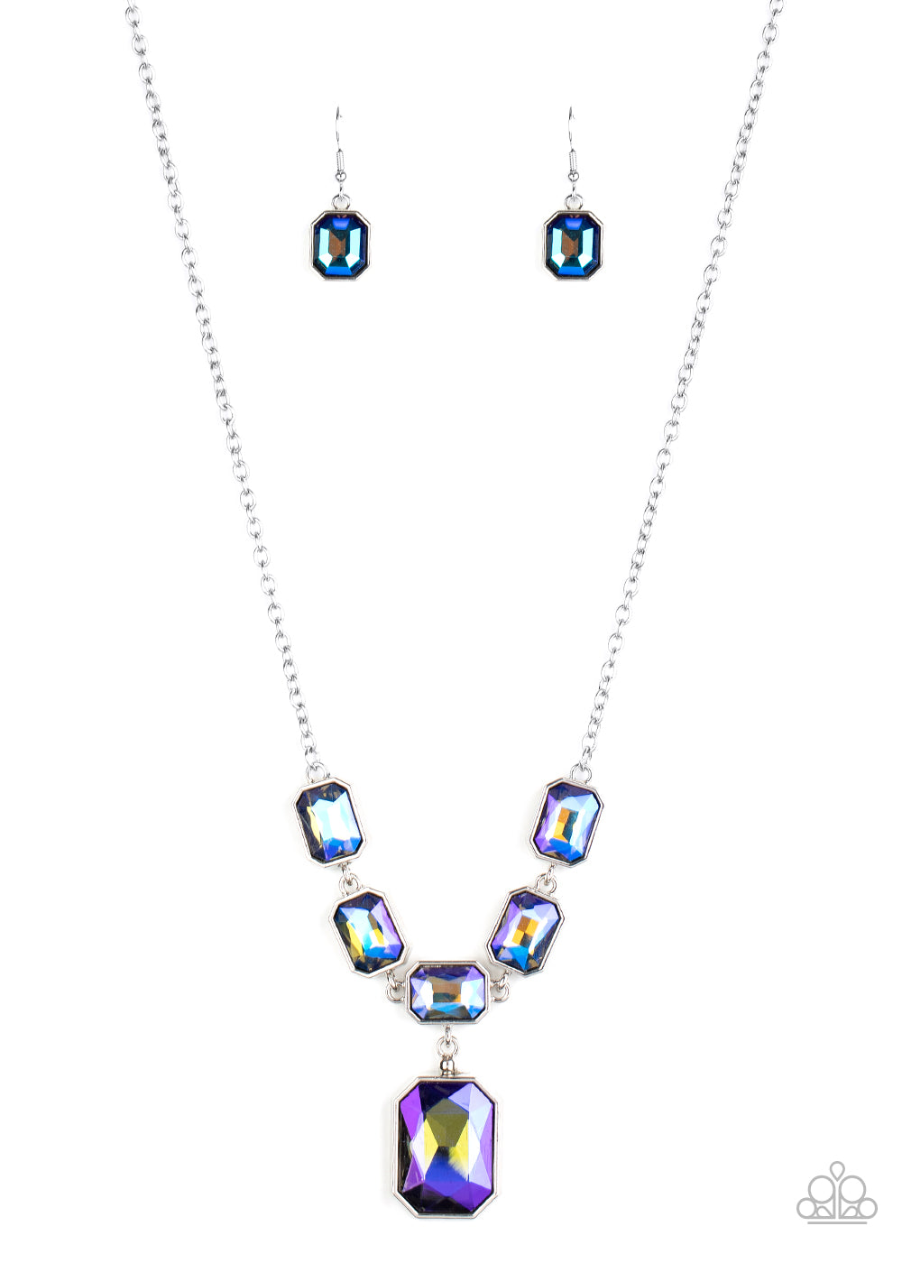 Paparazzi Necklace ~ Million Dollar Moment - Multi - Sept LOP