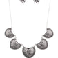 Garden Pixie - Silver - Paparazzi Necklace Image