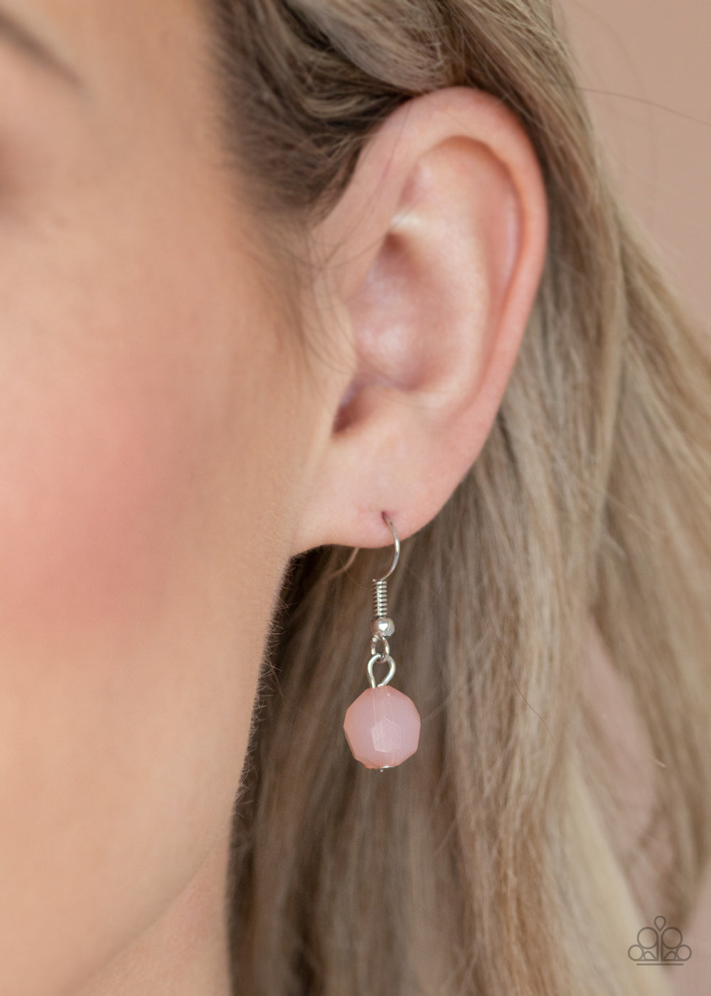 Paparazzi Necklace ~ Awe-Inspiring Iridescence - Pink