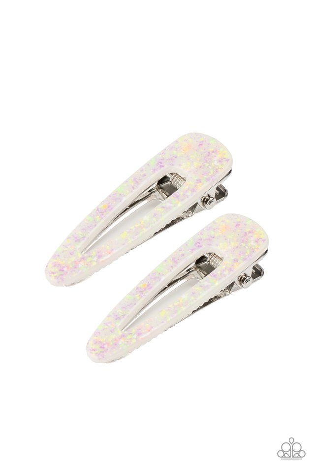 A CLIP Off The Old Block - Multi - Paparazzi Hair Accessories Image