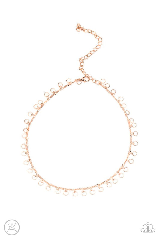 Minimalist Magic - Copper - Paparazzi Necklace Image