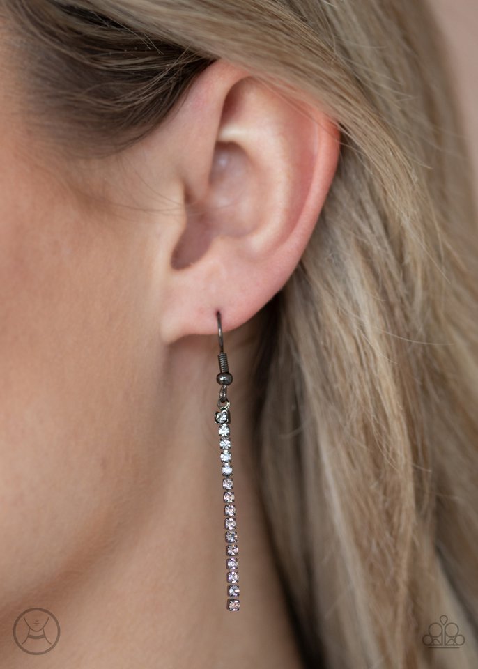 Catch You LAYER! - Black - Paparazzi Necklace Image